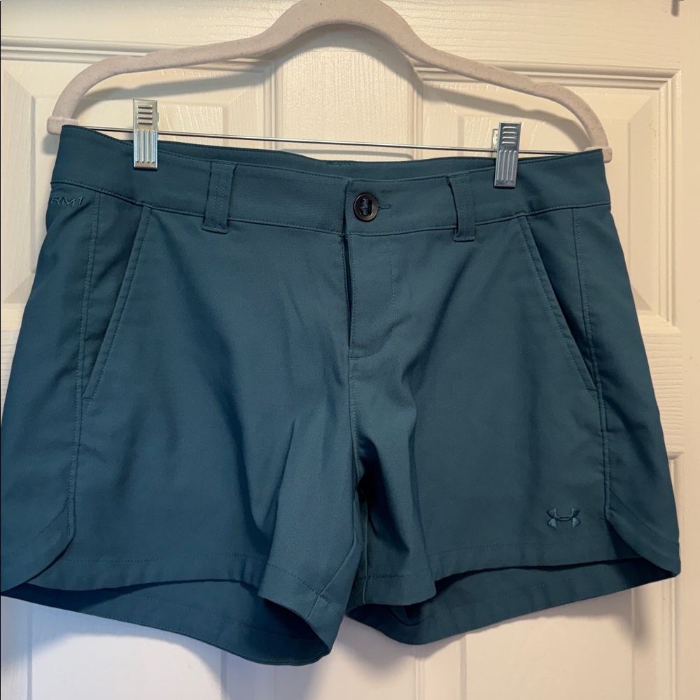Under Armour Heat Gear Fitted Shorts